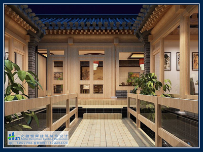 恒舜设计-徽派酒店 - 知名设计公司 - 拓者设计吧